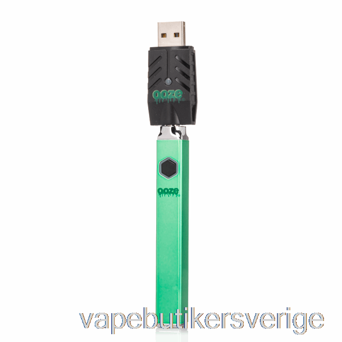Vape Sverige Ooze Quad Flex Temp 500mah Batteri Mary Jade